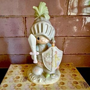 NEW! Precious Moments Onward Christian Soldiers